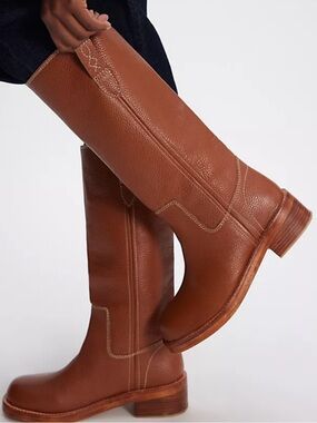 FREE PEOPLE BLAZE LEATHER BOOTS EXCELLENT CONDITION CURRENT ON WEBSITE $298
Sz 8